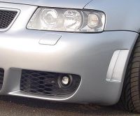 RS4 front bumper spoiler Audi S3 8L