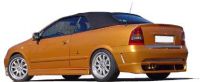 LENK rear bumper spoiler Opel Astra G