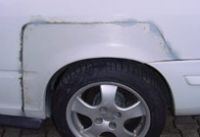 LENK rear wheel arches Opel Calibra A