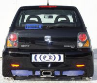 FX rear bumper spoiler Volkswagen Lupo