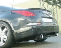 OVERGROUND rear bumper spoiler apron Nissan 350Z/Fairlady Z