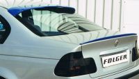 Roof wing spoiler BMW 3 E46 sedan