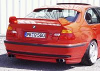 B6 rear apron BMW 3 E46 sedan