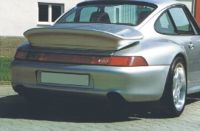 Turbo-look rear bumper spoiler Porsche 911 type 993 Carrera 2/4