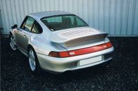 Turbo-look rear bumper spoiler Porsche 911 type 993 Carrera 2/4