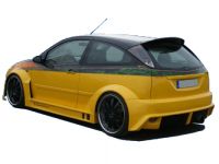 RCL2 wide body kit for Ford Focus MK1 htachback
