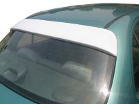 Rear window spoiler Hyundai Accent X3 4 door sedan