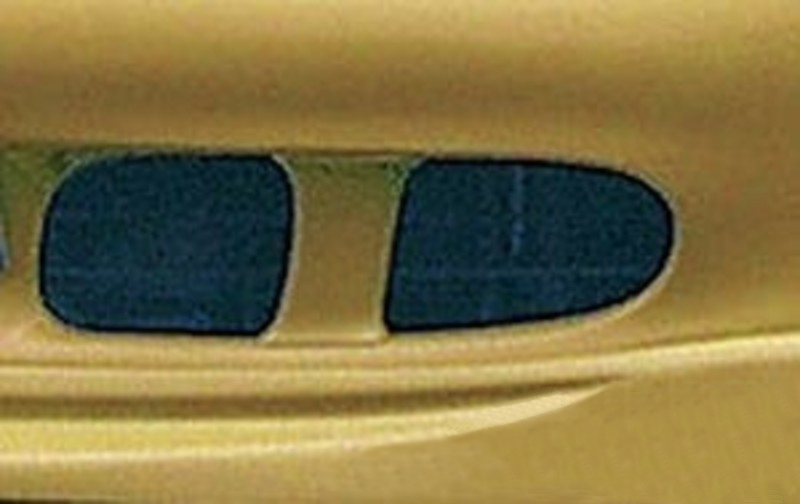 GT Luftschachtteiler  Boxster 986