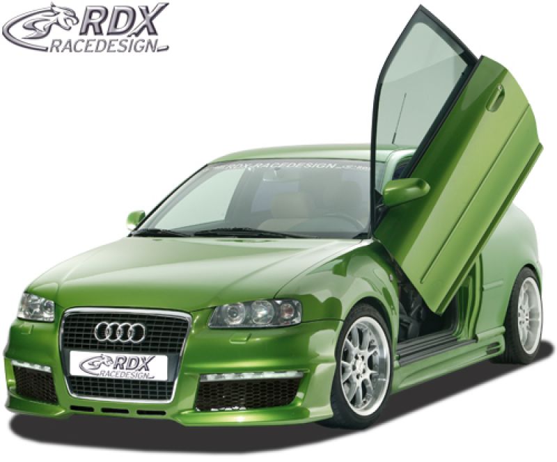 GT-RACE side skirts for Audi A3 8L 