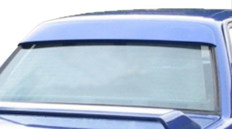 Bmw 335i rear window spoiler #2