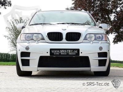 Front spoiler for bmw x5 #5